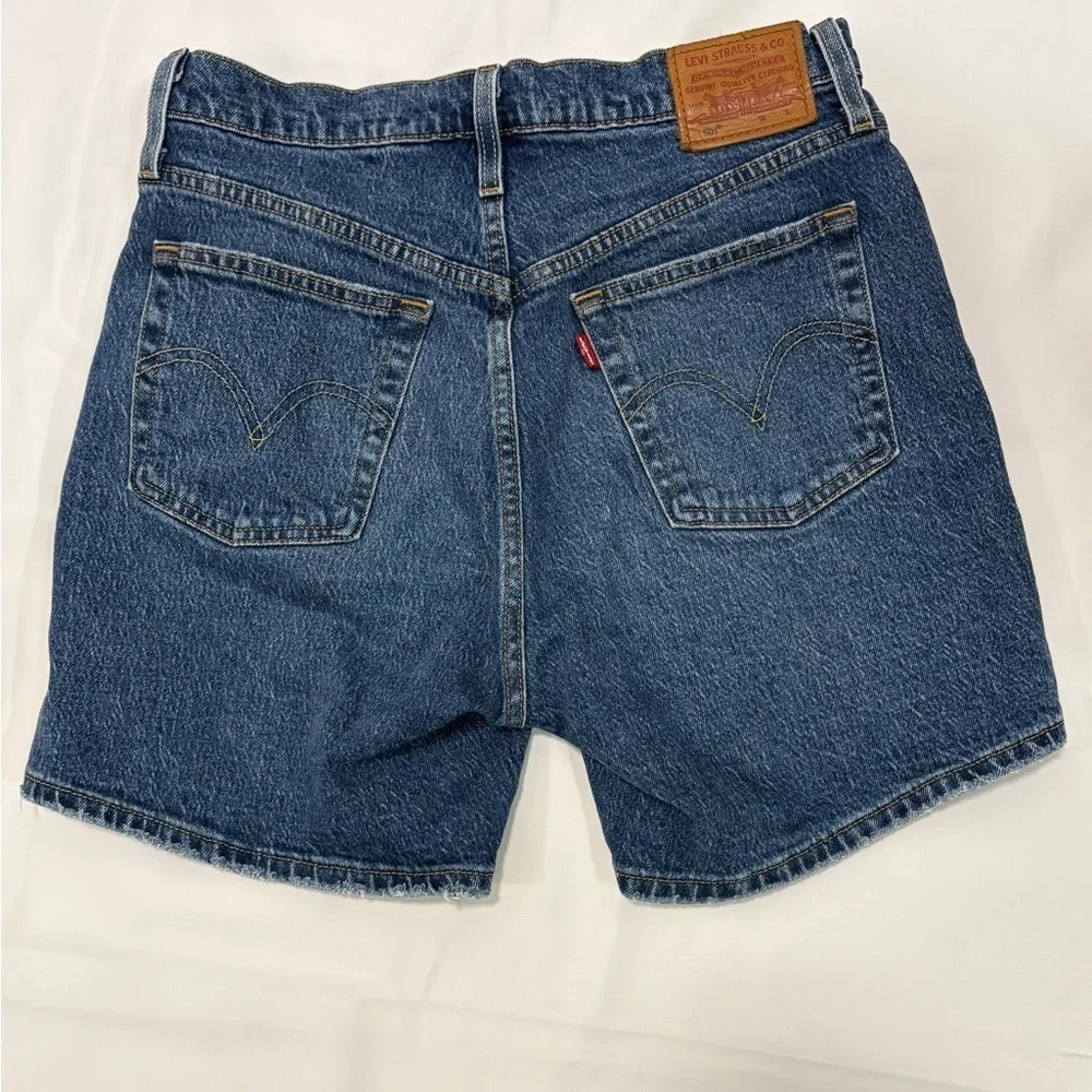 Levi's Blue Jean Shorts for Women